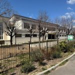 école Pasteur, l'entrée végatale