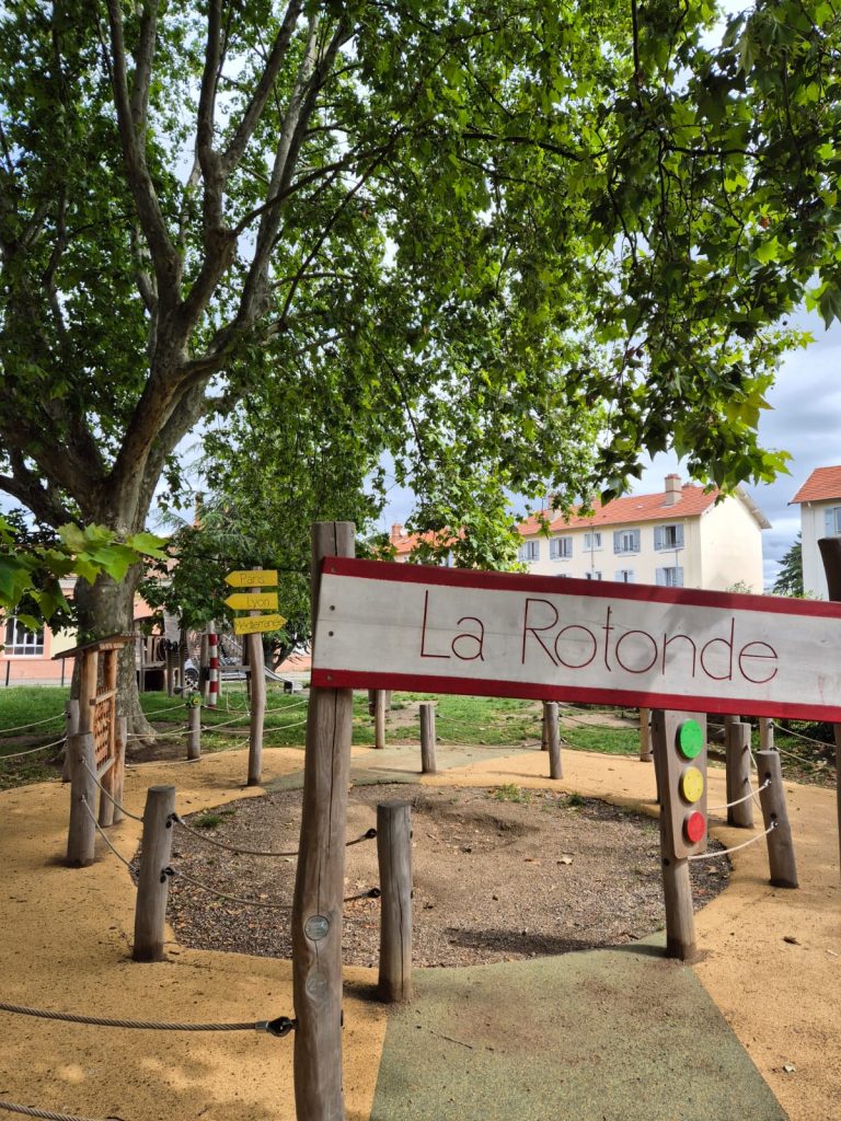 Aire de jeu - Rotonde de la cité PLM de 2023
