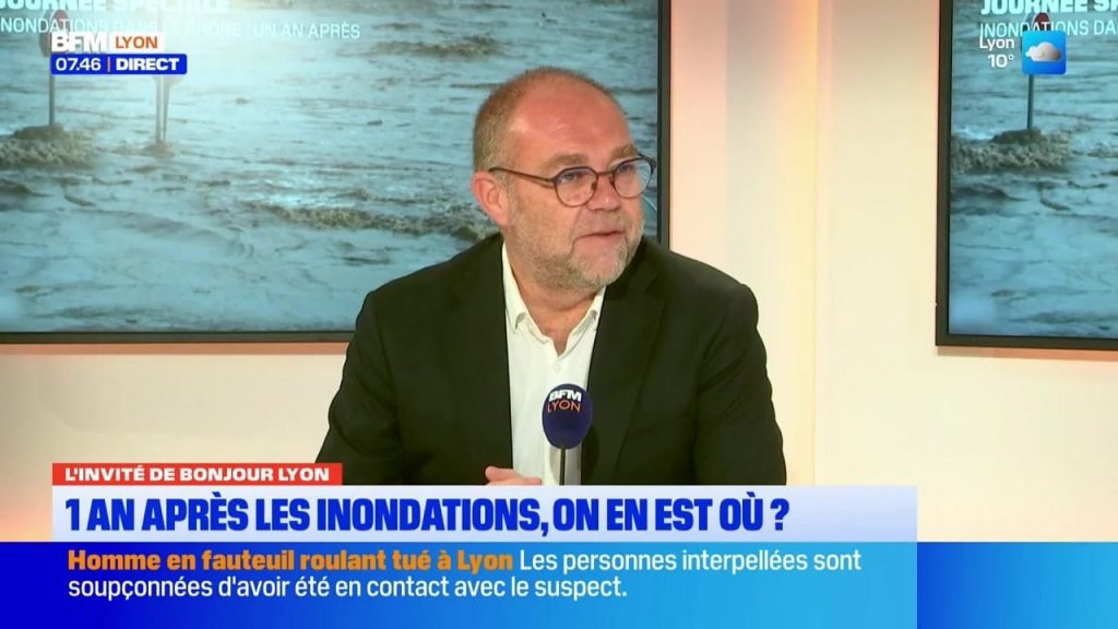 Xavier Odo sur BFM 1 an après