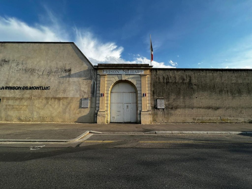 Entrée de la Prison de Montluc, aujourd'hui musée
