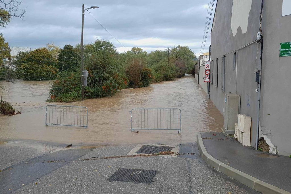 Inondation Rue Robespierre