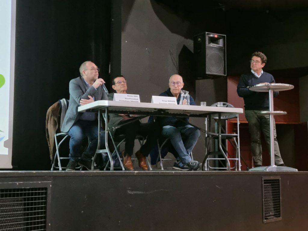 Xavier Odo, intervention SMAGGA