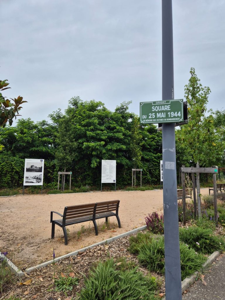 Square du 25 mai 1944
